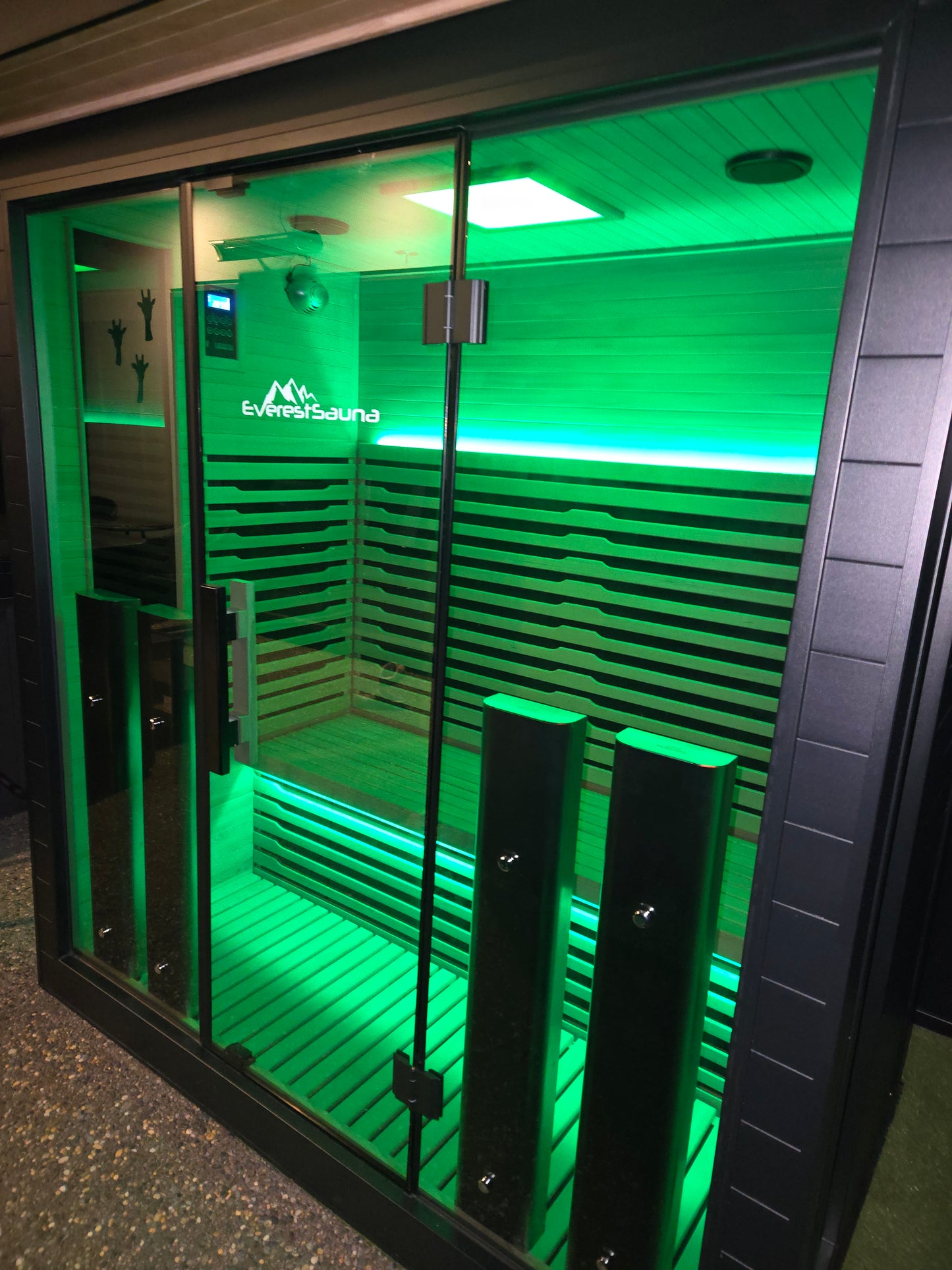 Obsidian Outdoor Sauna