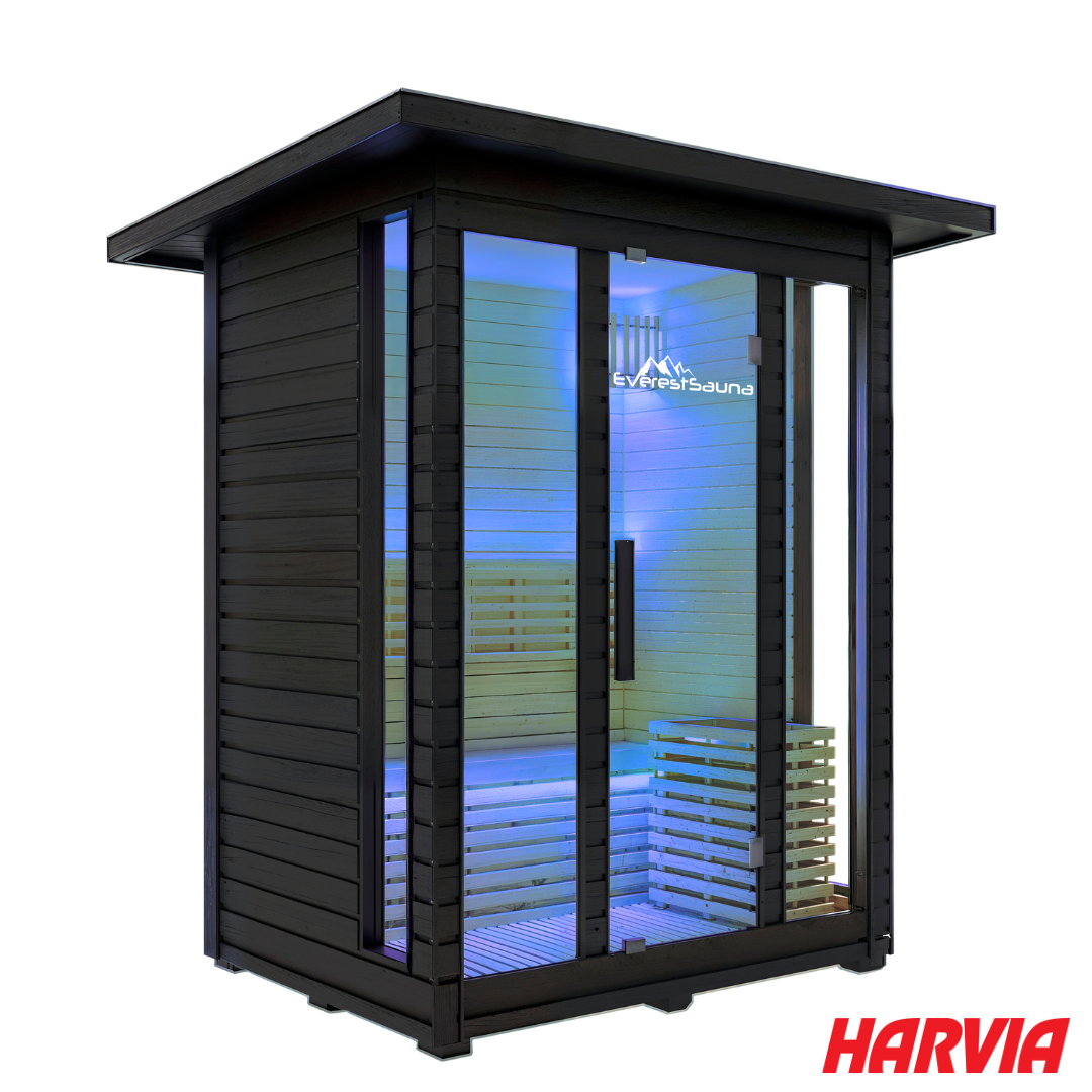 Onyx Traditional Outdoor Sauna