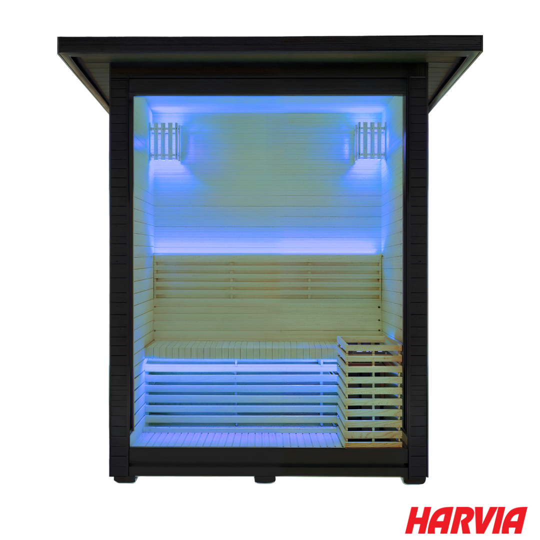 Onyx Traditional Outdoor Sauna