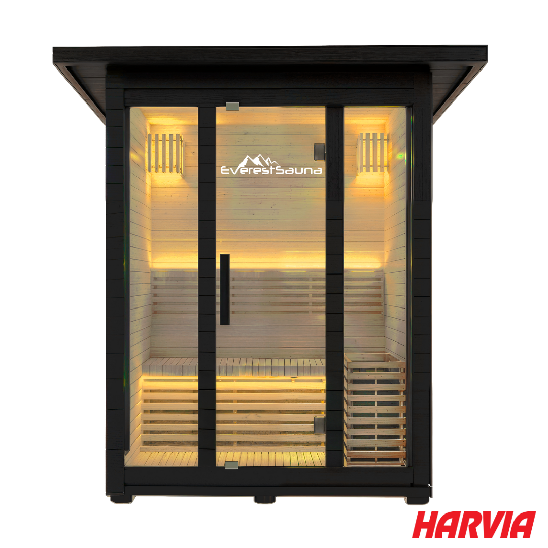 Onyx Traditional Outdoor Sauna