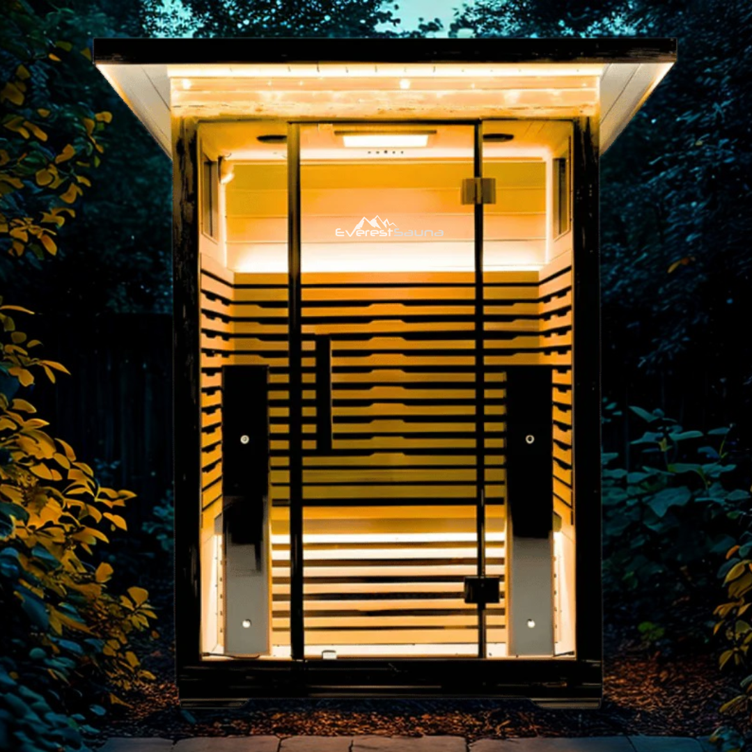 Obsidian Outdoor Sauna