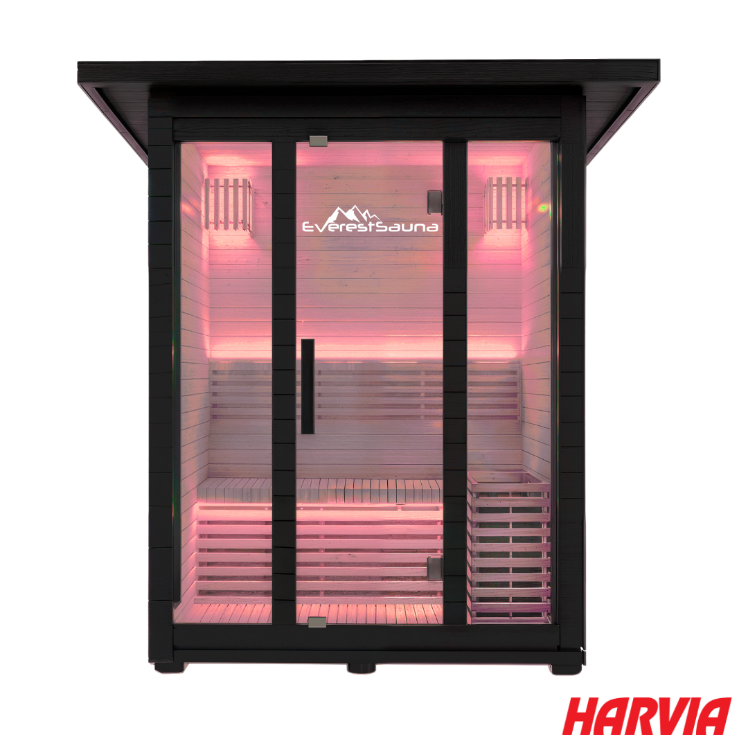 Onyx Traditional Outdoor Sauna
