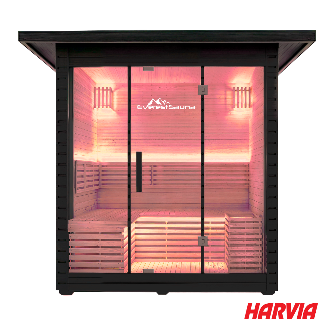 Onyx Traditional Outdoor Sauna