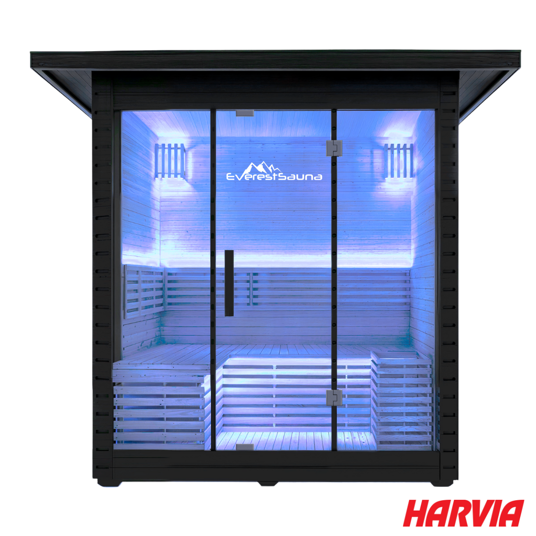Onyx Traditional Outdoor Sauna