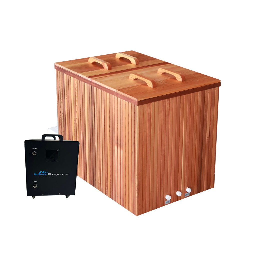 Cedar Pro Ice bath