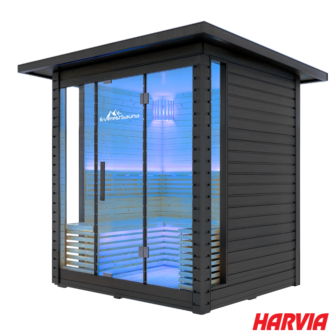Onyx Traditional Outdoor Sauna