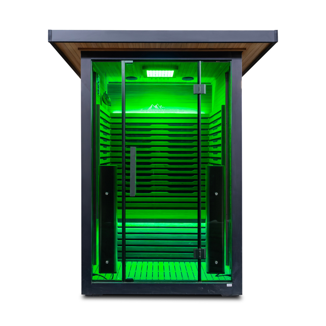 Obsidian Outdoor Sauna