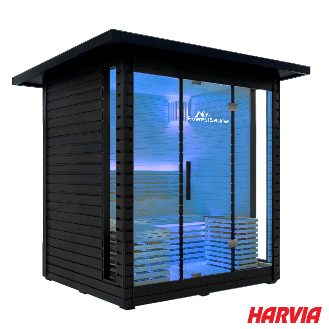 Onyx Traditional Outdoor Sauna