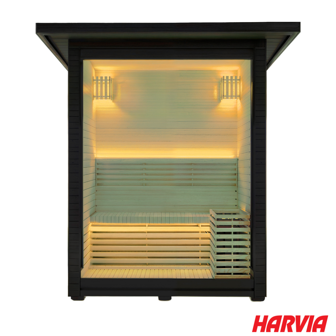 Onyx Traditional Outdoor Sauna