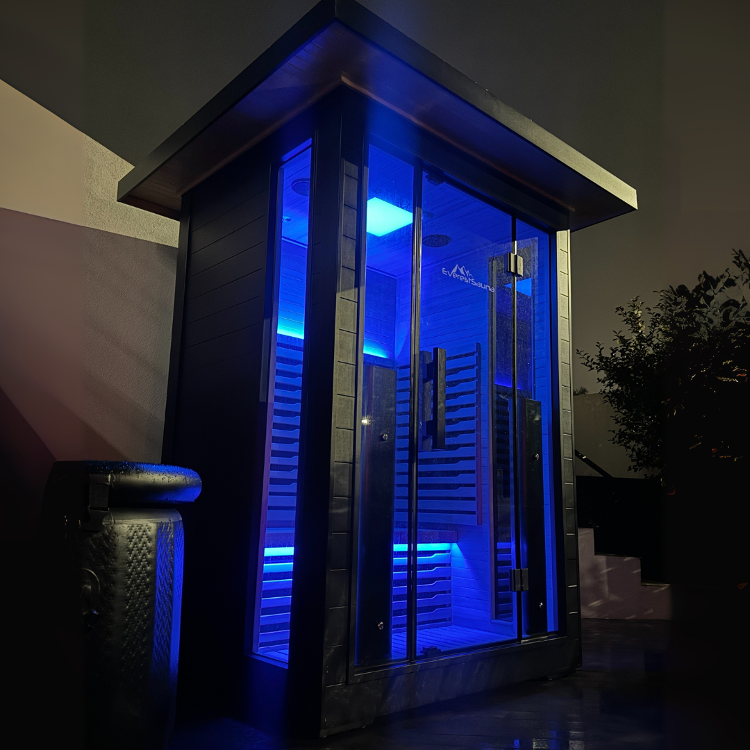 Obsidian Outdoor Sauna