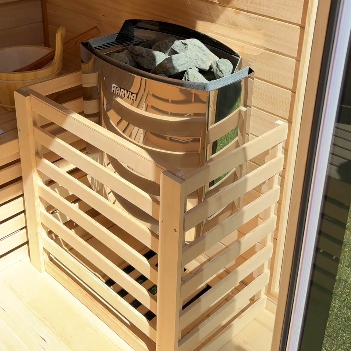 Onyx Traditional Outdoor Sauna
