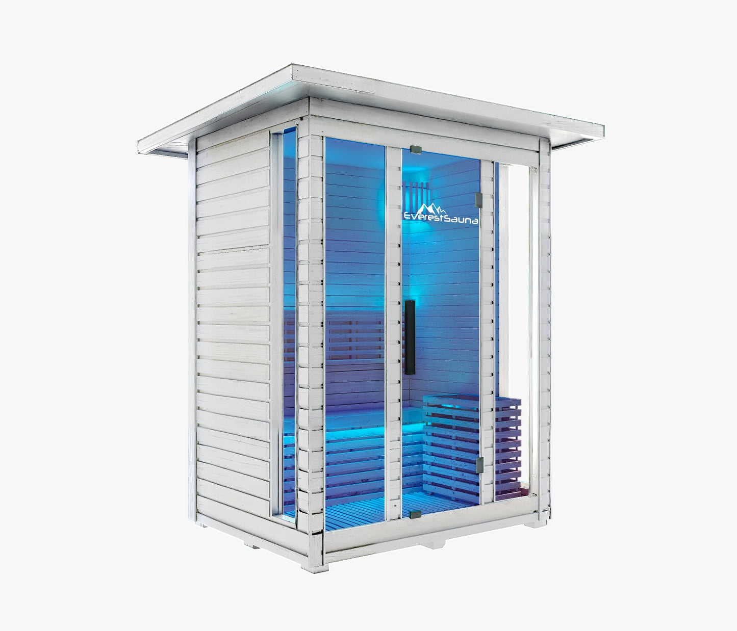 White Onyx Traditional Outdoor Sauna