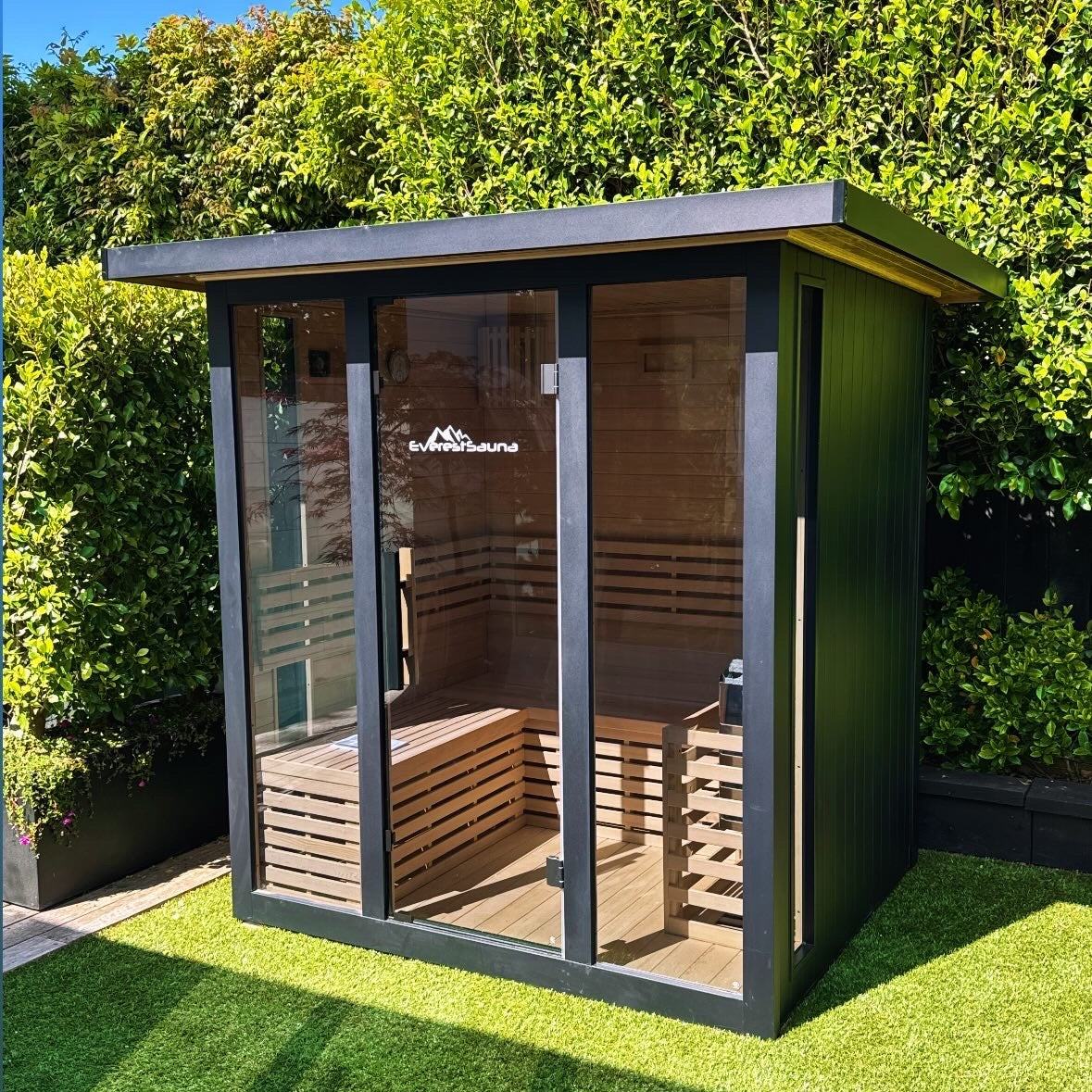 Onyx Traditional Outdoor Sauna