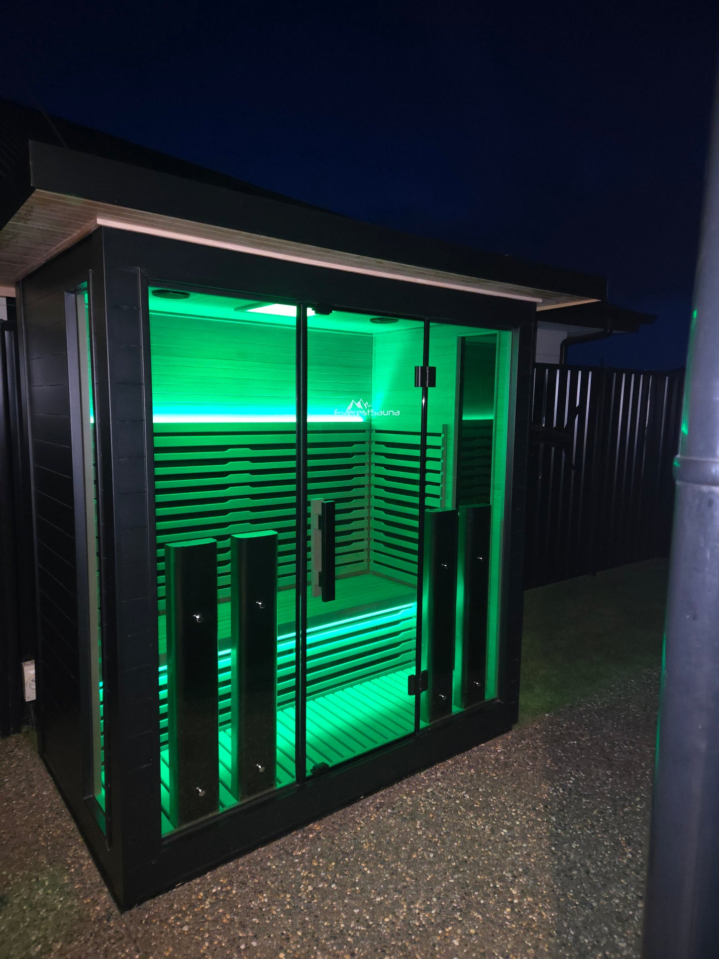 Obsidian Outdoor Sauna