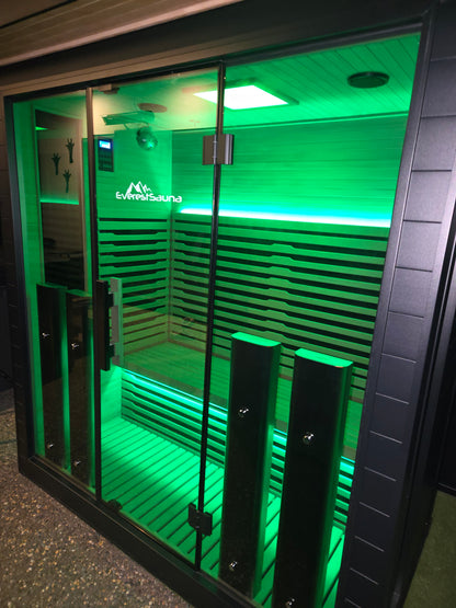 Obsidian Outdoor Sauna