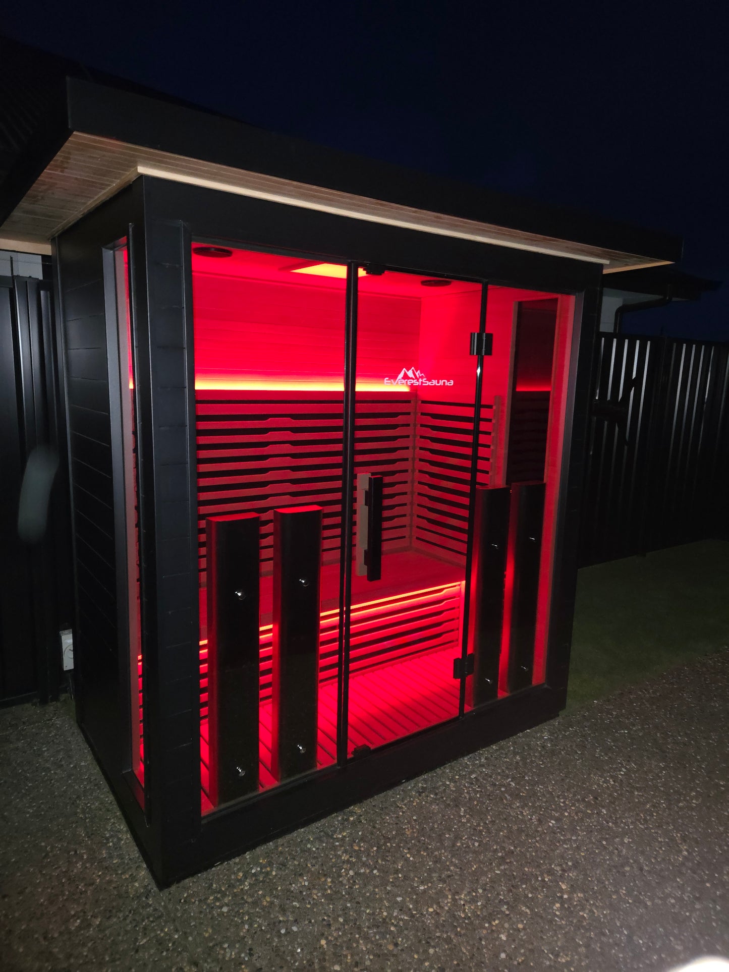Obsidian Outdoor Sauna