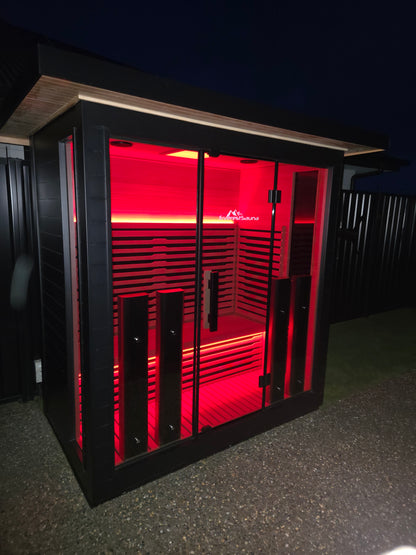 Obsidian Outdoor Sauna