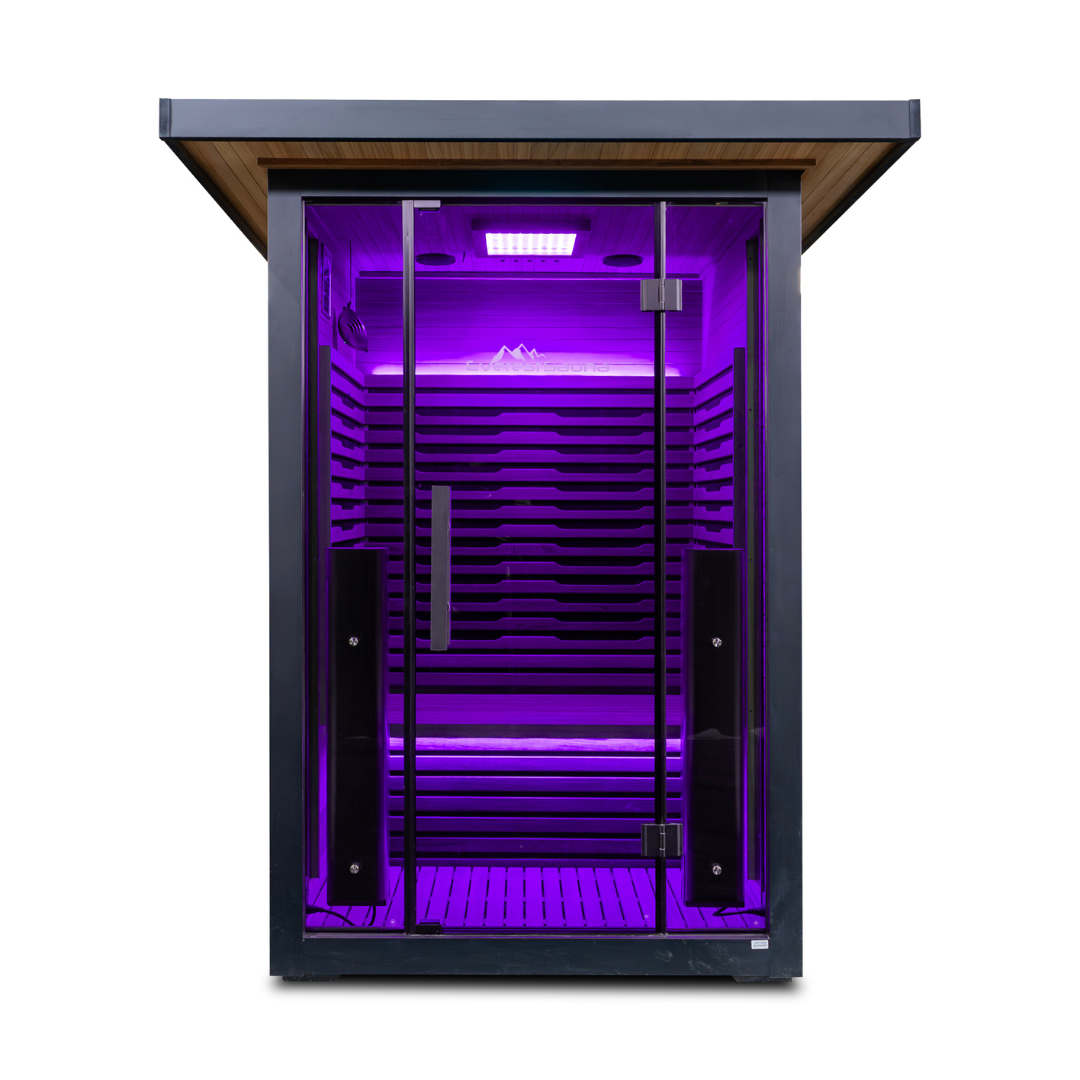 Obsidian Outdoor Sauna