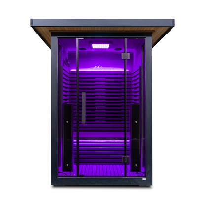 Obsidian Outdoor Sauna