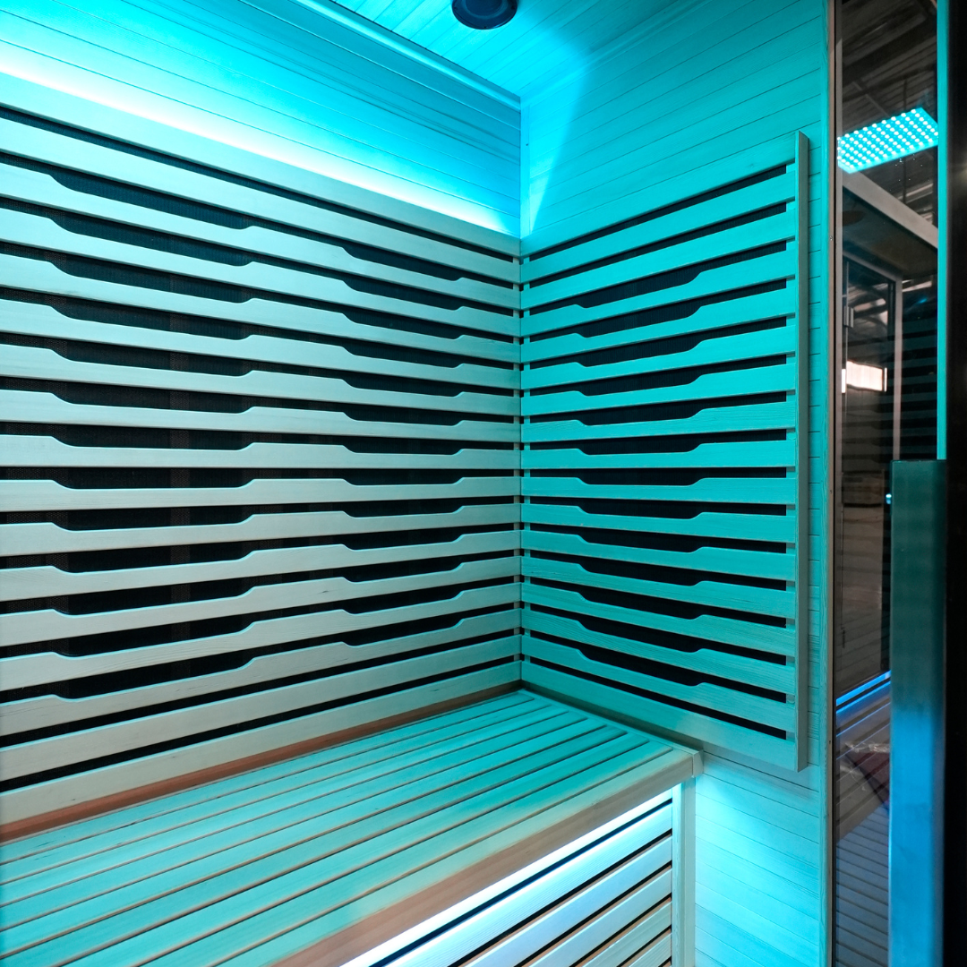 Obsidian Outdoor Sauna