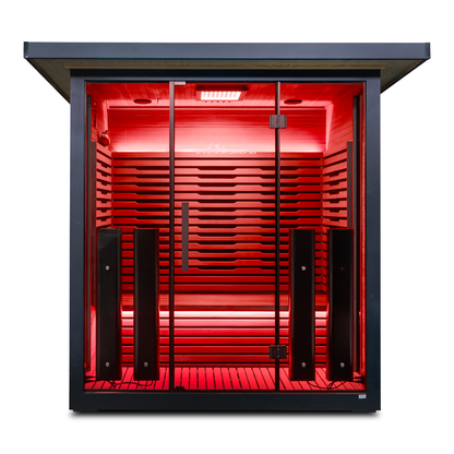 Obsidian Outdoor Sauna