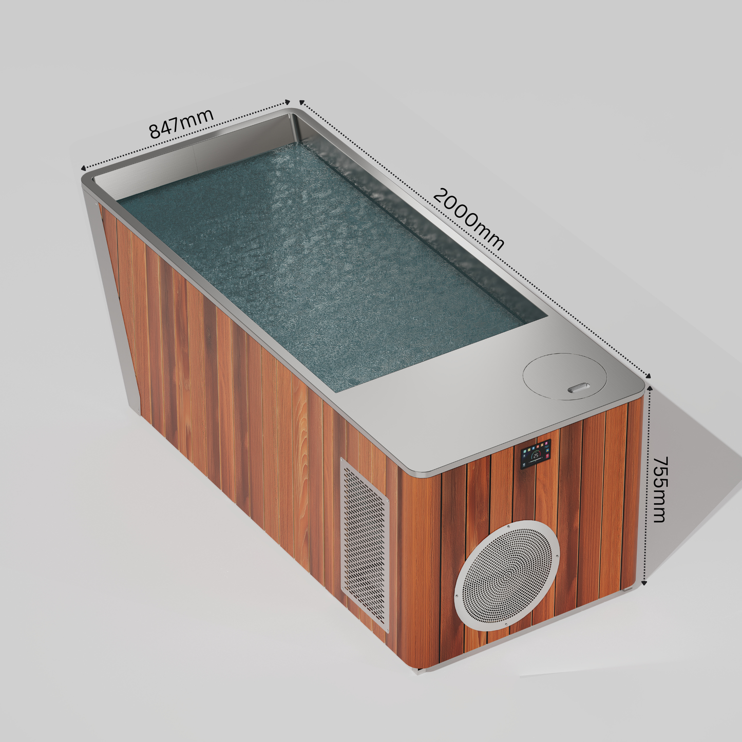 Red Cedar Ice Forge 0–45°C | Self-Icing + Heated Recovery