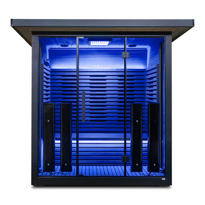 Obsidian Outdoor Sauna