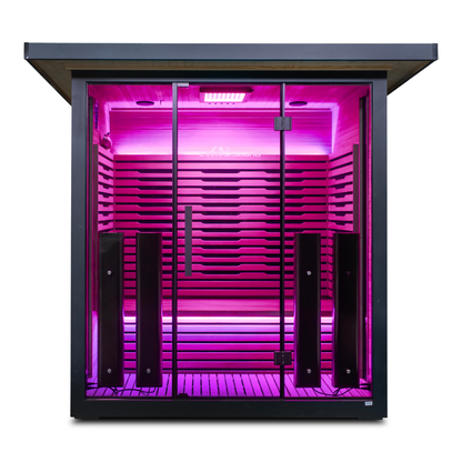 Obsidian Outdoor Sauna