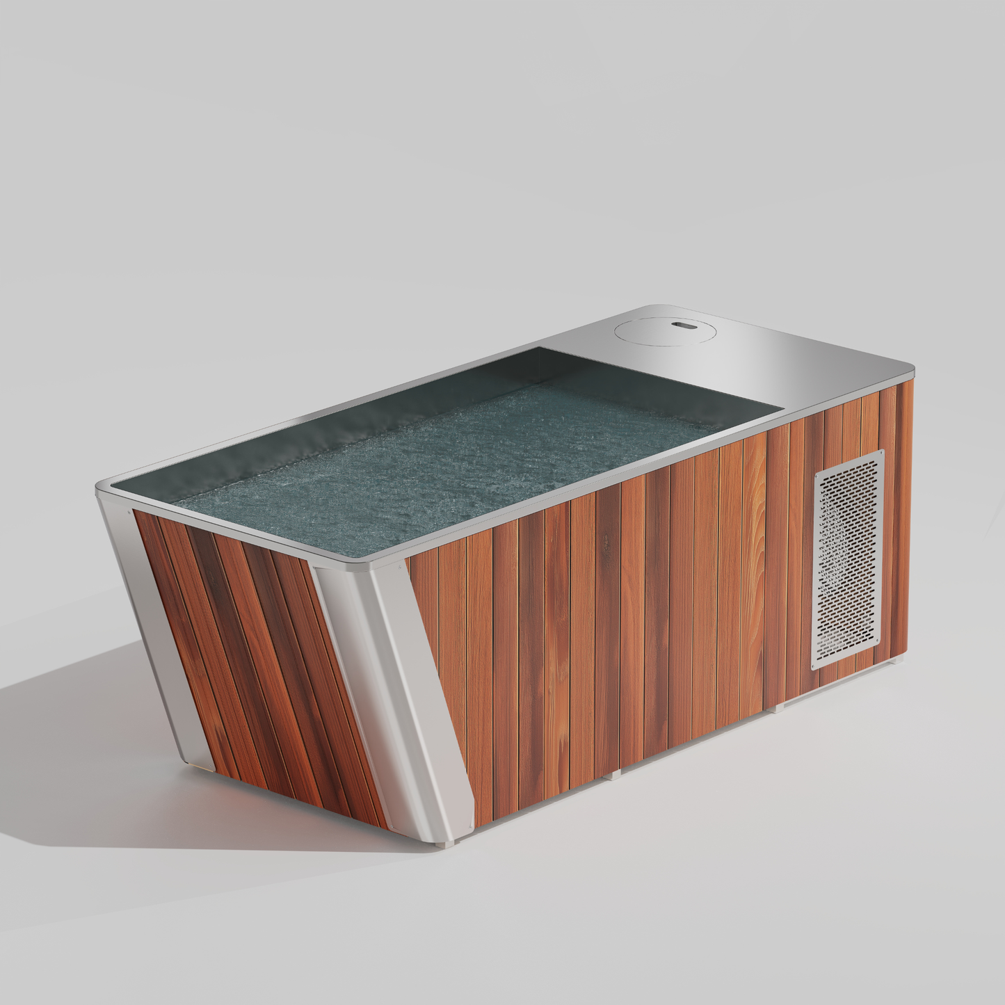 Red Cedar Ice Forge 0–45°C | Self-Icing + Heated Recovery