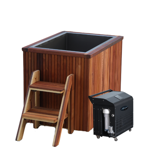 Cedar Pro Stainless + EPX Duel Flow chiller