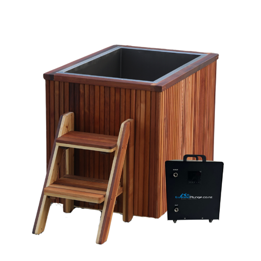 Cedar Pro Stainless + EP1™ 1HP WIFI UV Filtered Cooling Motor