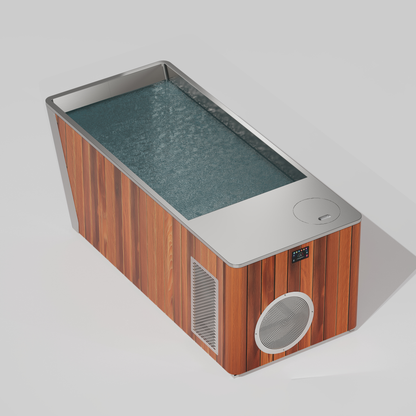 Red Cedar Ice Forge 0–45°C | Self-Icing + Heated Recovery