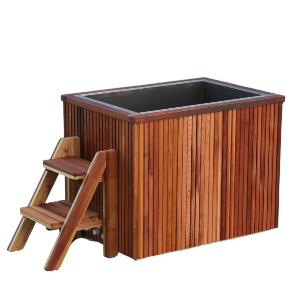 Cedar Pro Stainless + EPX Duel Flow chiller