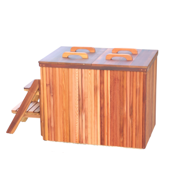 Cedar Pro Stainless + EPX Duel Flow chiller