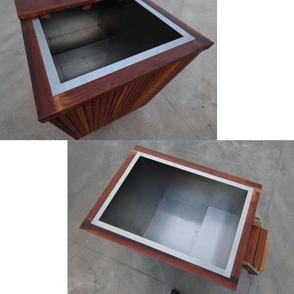 Cedar Pro Stainless + EPX Duel Flow chiller