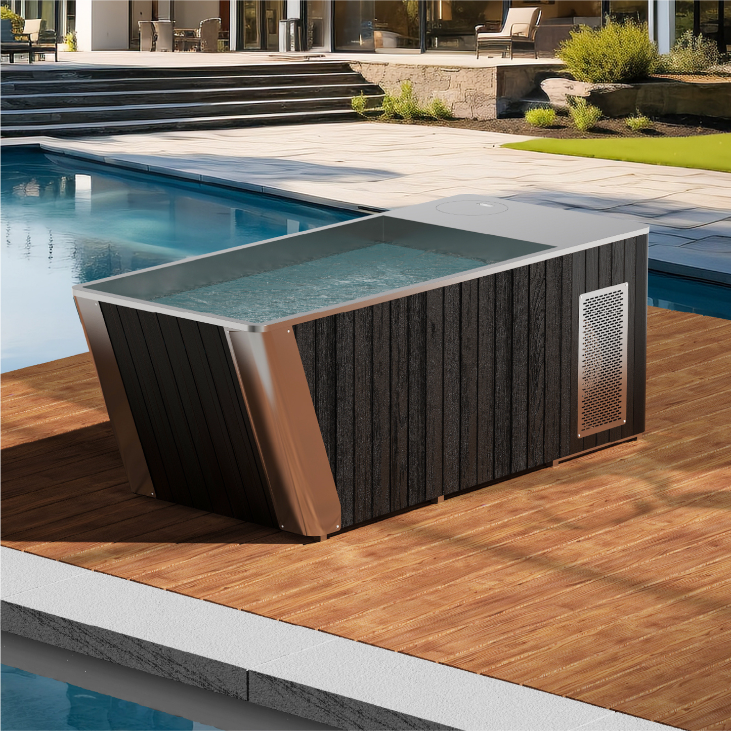 Black Cedar Ice Forge 0–45°C | Self-Icing + Heated Recovery