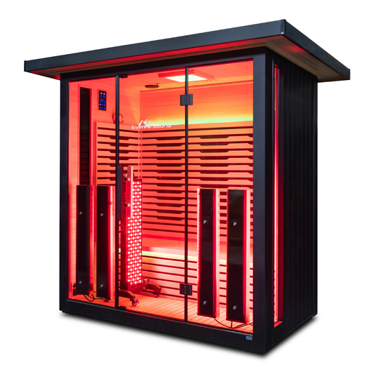 Obsidian Outdoor Sauna