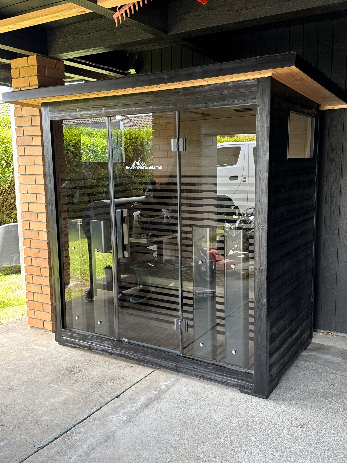 Obsidian Outdoor Sauna