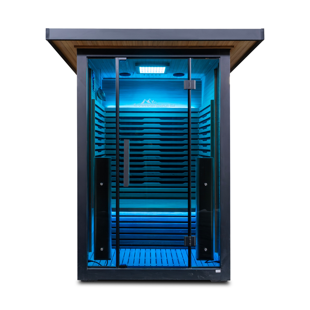 Obsidian Outdoor Sauna