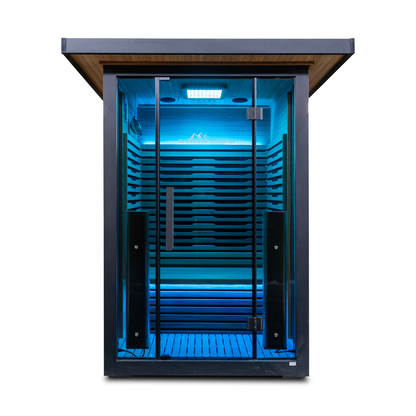 Obsidian Outdoor Sauna