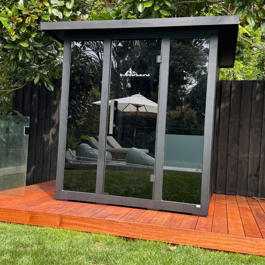 Onyx Traditional Outdoor Sauna