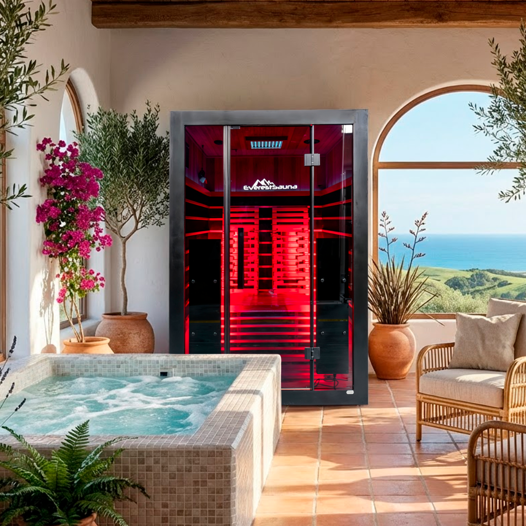 Longevity Pro Red light + Infrared Sauna