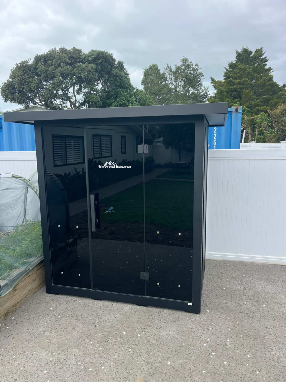 Obsidian Outdoor Sauna