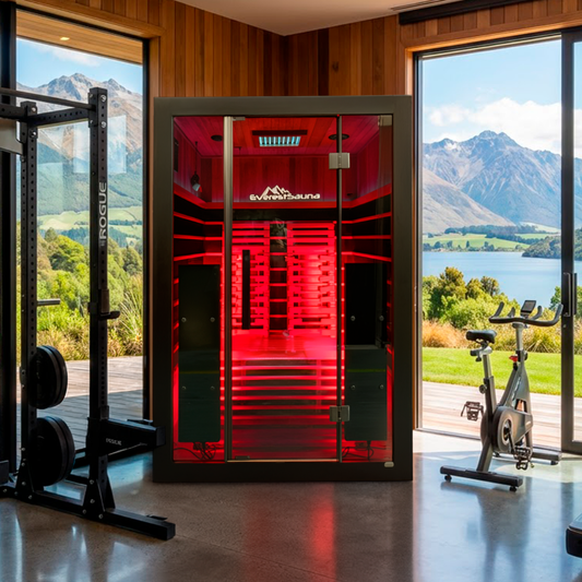 Longevity Pro Red light + Infrared Sauna