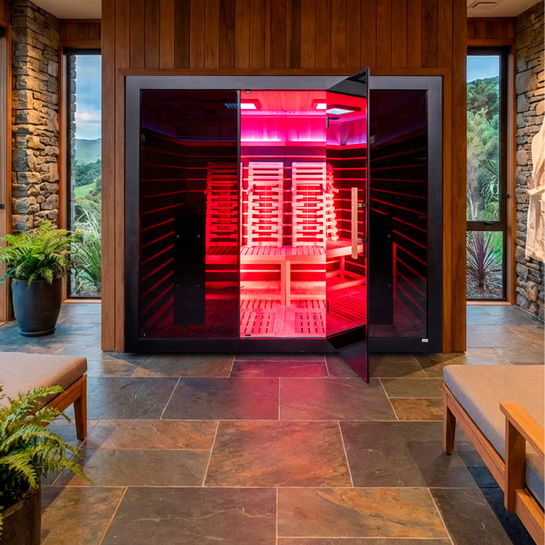 Longevity Pro Red light + Infrared Sauna 4 person