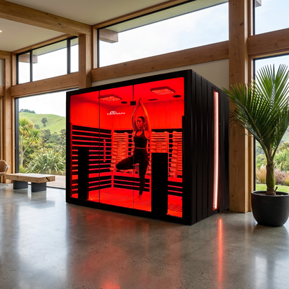 Longevity Pro Red light + Infrared Sauna 4 person