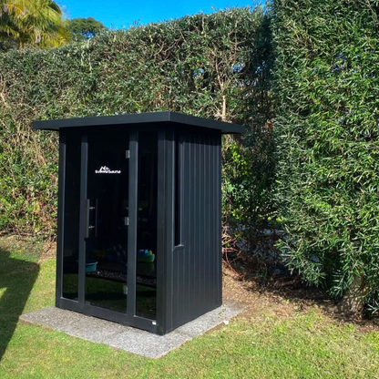 Onyx Traditional Outdoor Sauna