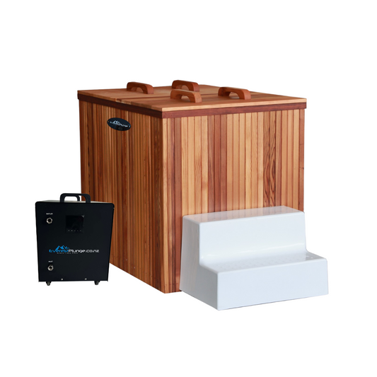Cedar Pro Ice bath