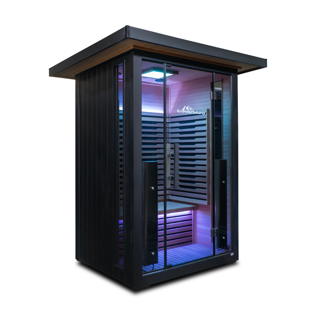 Obsidian Outdoor Sauna