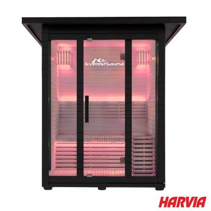 Onyx Traditional Outdoor Sauna